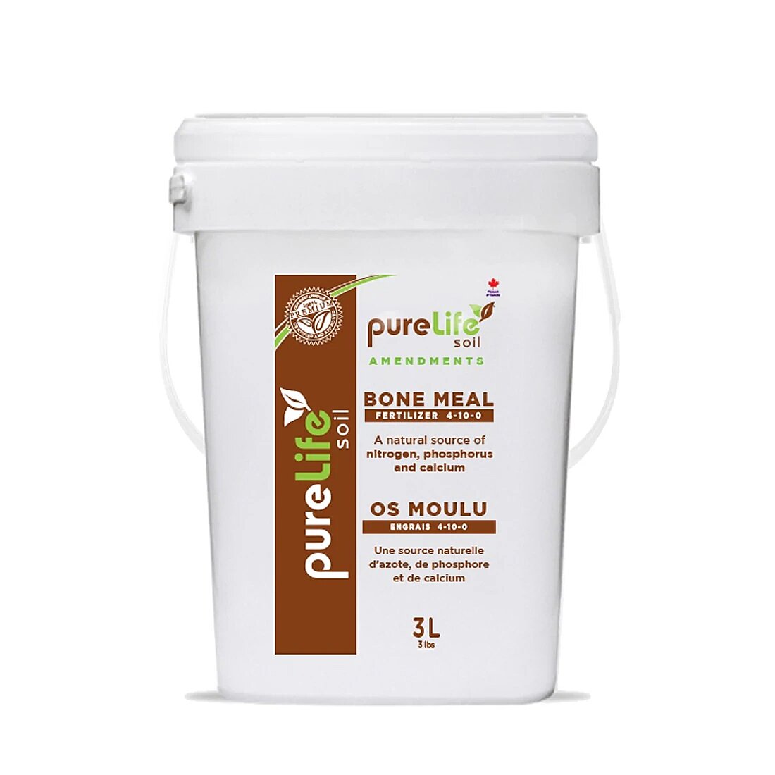 Bone Meal 3 Lbs Pail