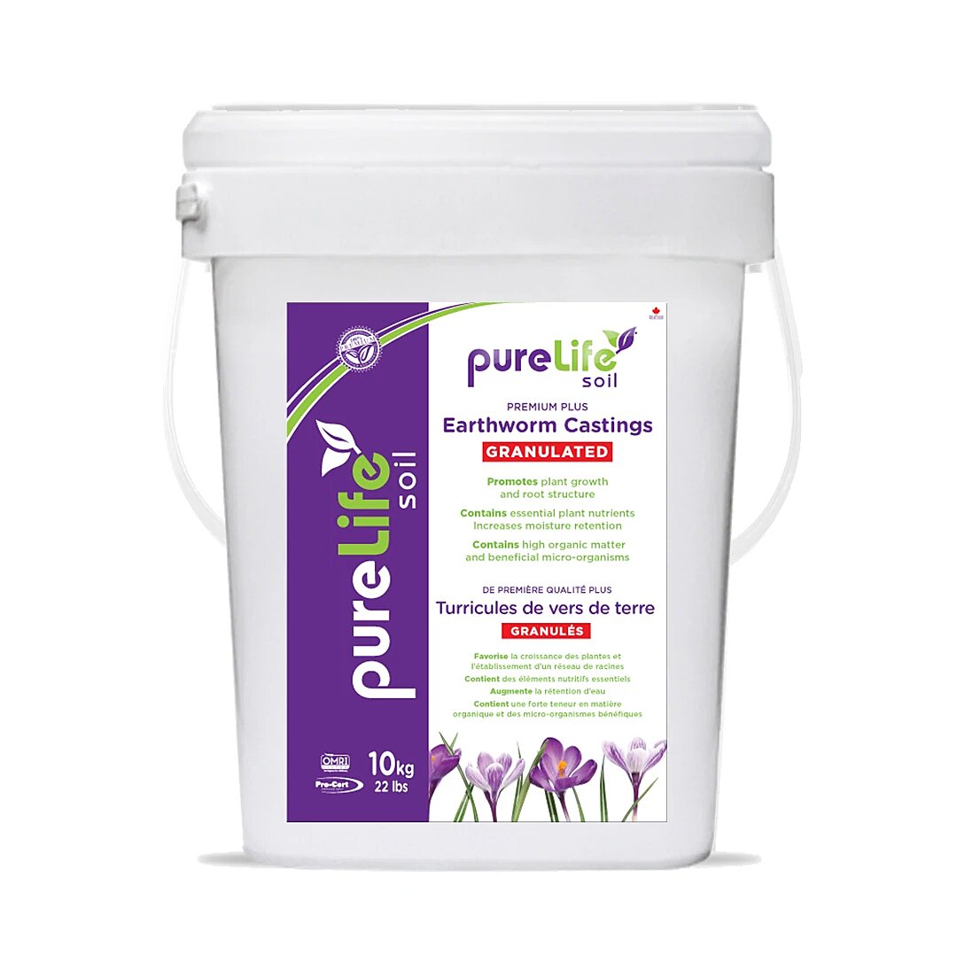 Granulated Worm Castings 10kg