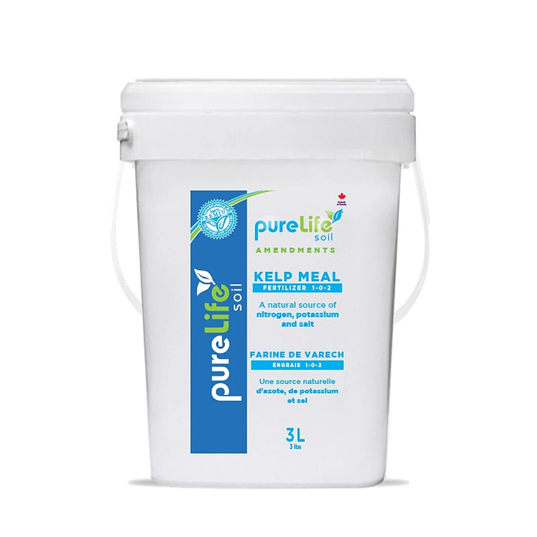 Kelp Meal 3 Lbs Pail
